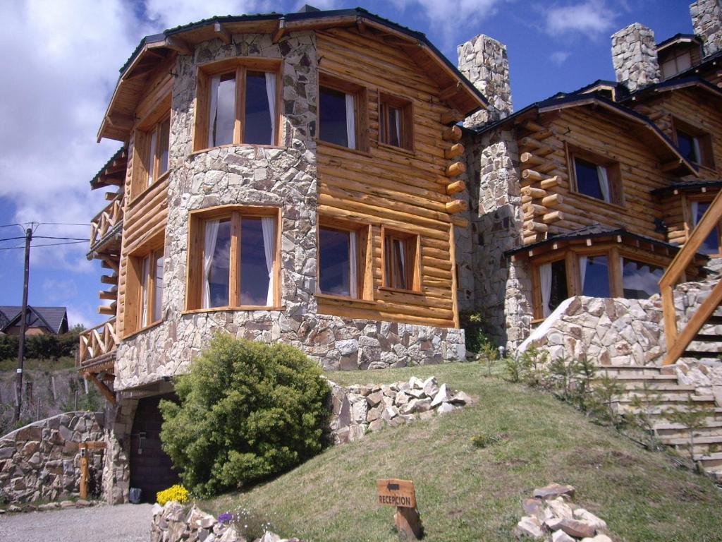 Cabañas Chesa Engadina San Carlos de Bariloche Exterior foto