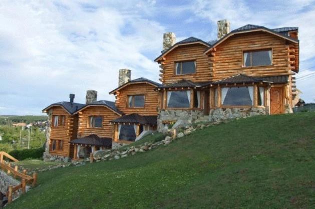 Cabañas Chesa Engadina San Carlos de Bariloche Exterior foto