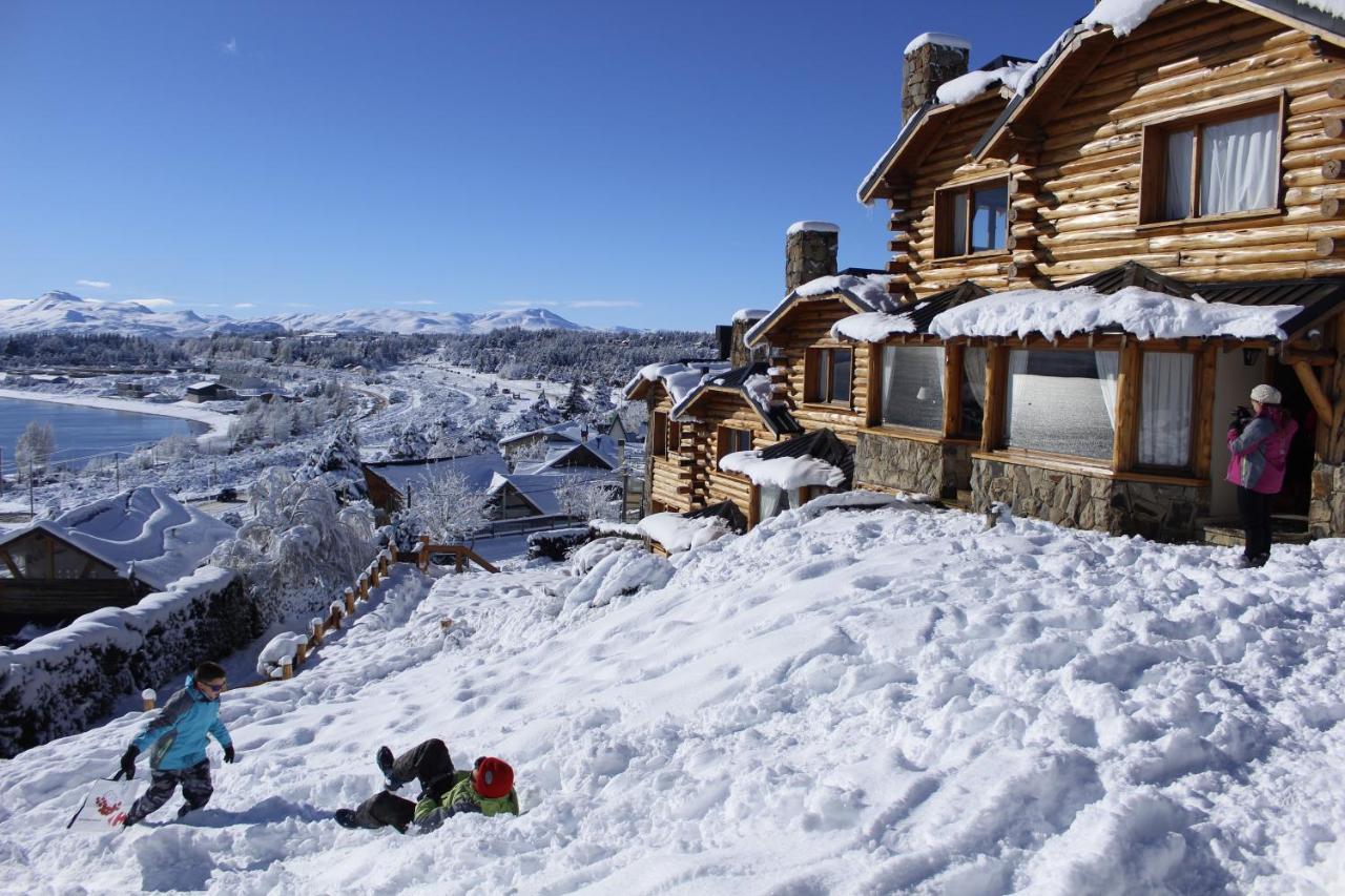 Cabañas Chesa Engadina San Carlos de Bariloche Exterior foto