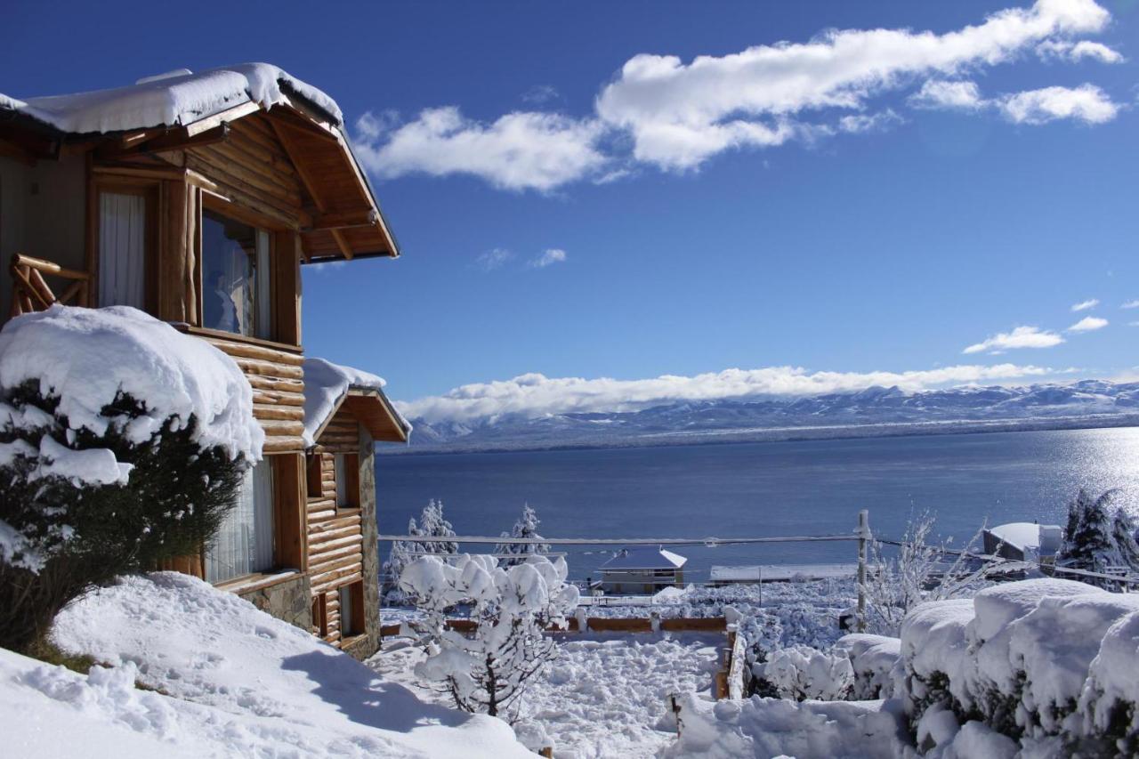 Cabañas Chesa Engadina San Carlos de Bariloche Exterior foto