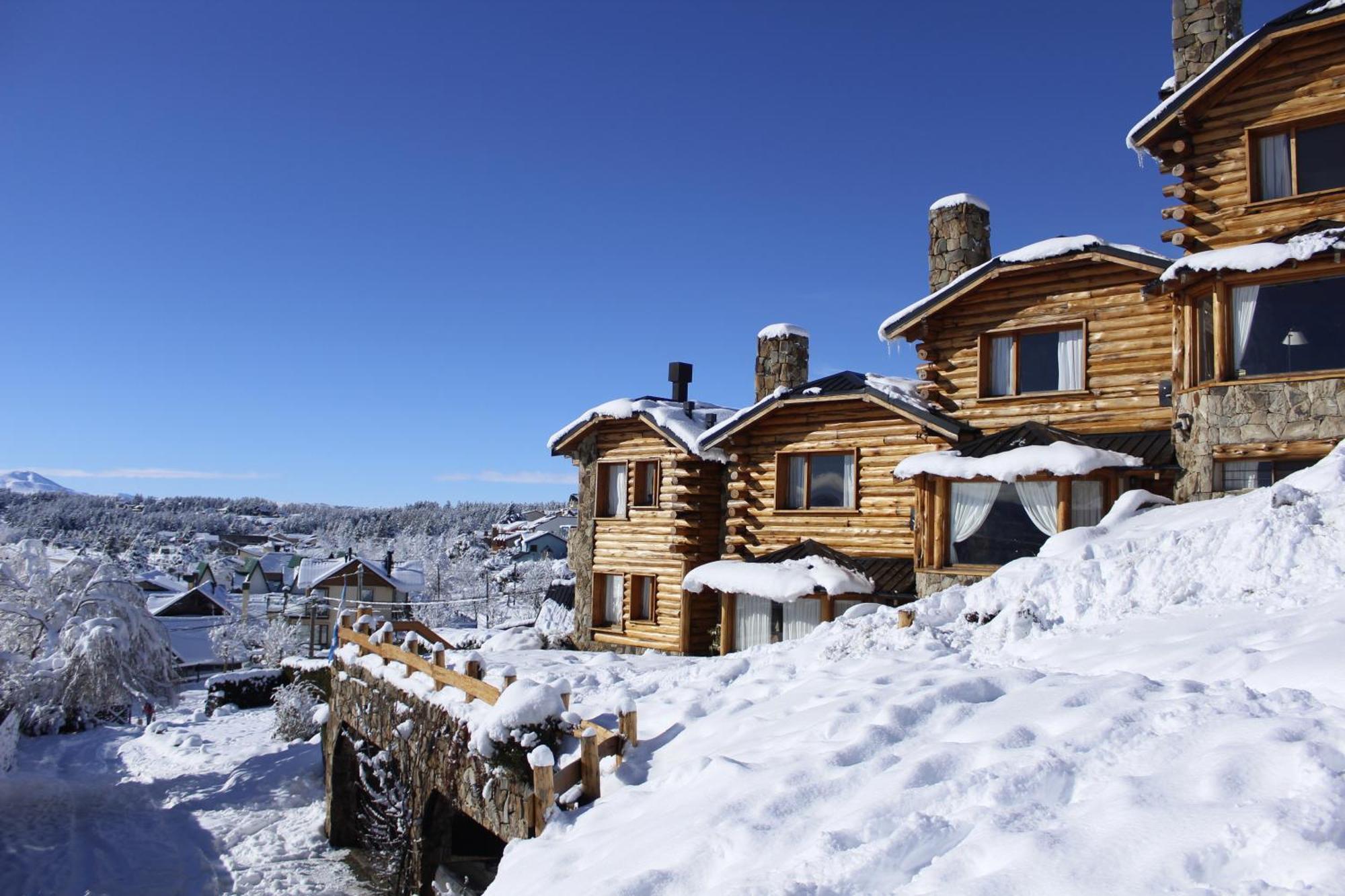 Cabañas Chesa Engadina San Carlos de Bariloche Exterior foto