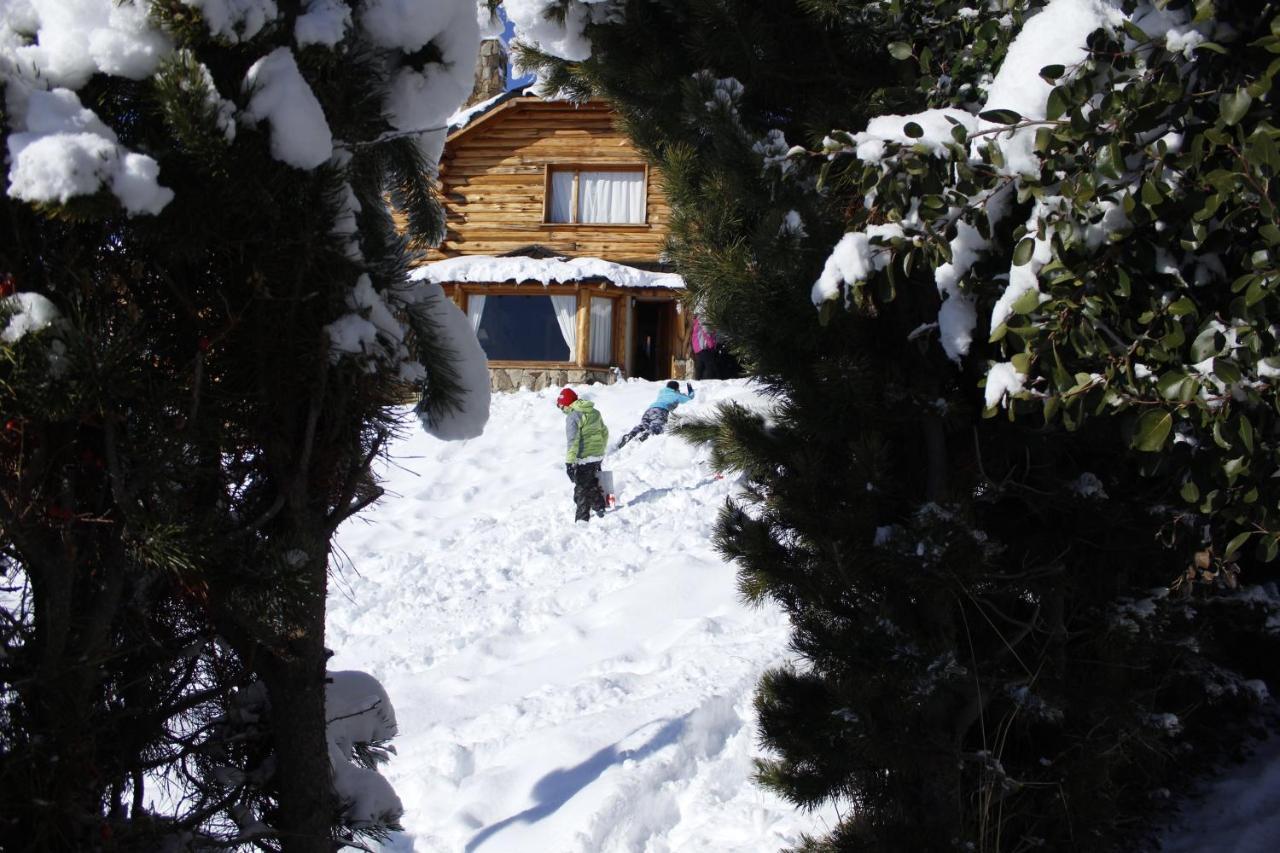 Cabañas Chesa Engadina San Carlos de Bariloche Exterior foto