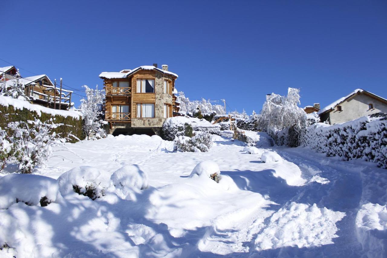 Cabañas Chesa Engadina San Carlos de Bariloche Exterior foto