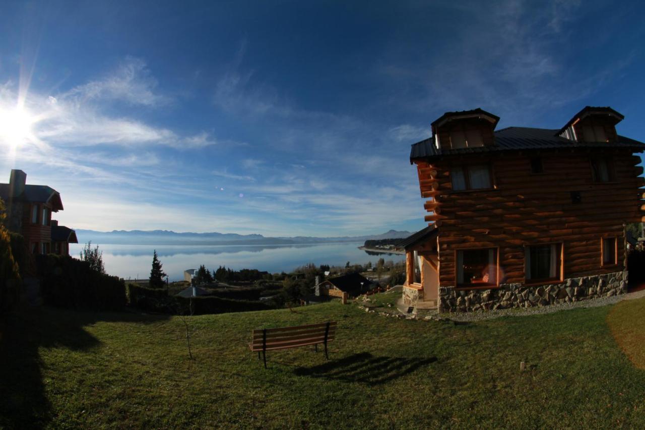 Cabañas Chesa Engadina San Carlos de Bariloche Exterior foto