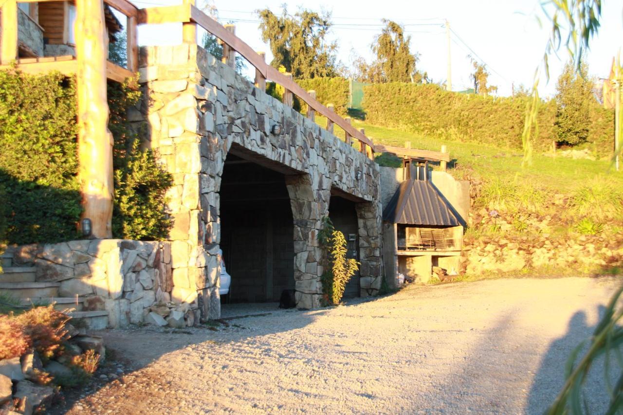 Cabañas Chesa Engadina San Carlos de Bariloche Exterior foto