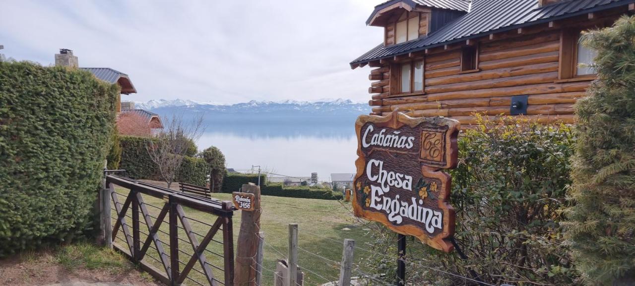 Cabañas Chesa Engadina San Carlos de Bariloche Exterior foto