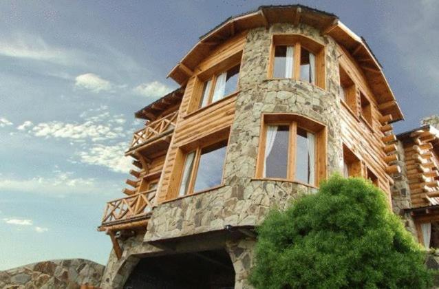 Cabañas Chesa Engadina San Carlos de Bariloche Exterior foto