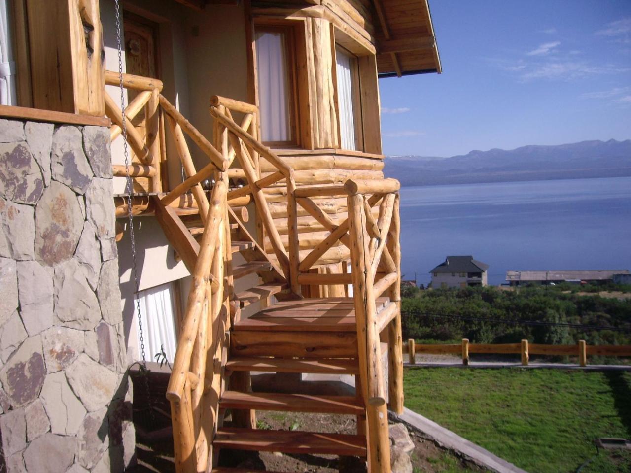 Cabañas Chesa Engadina San Carlos de Bariloche Exterior foto